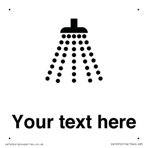 Custom information: Shower